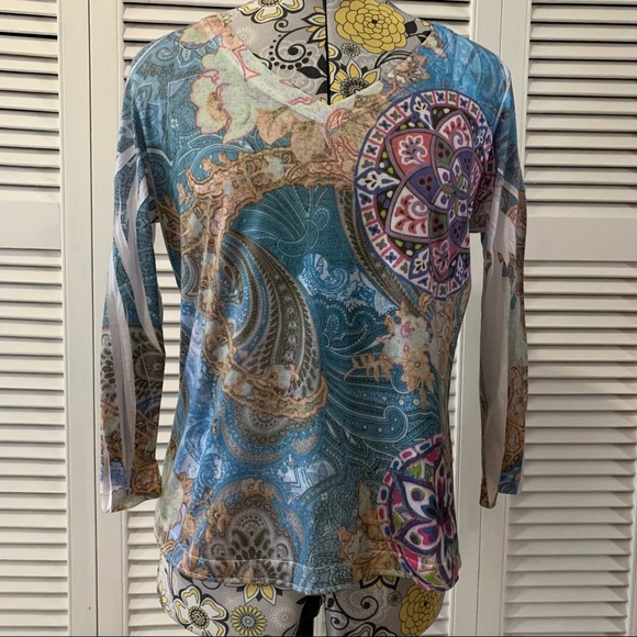 Hot Tees Ladies Top - Picture 1 of 4